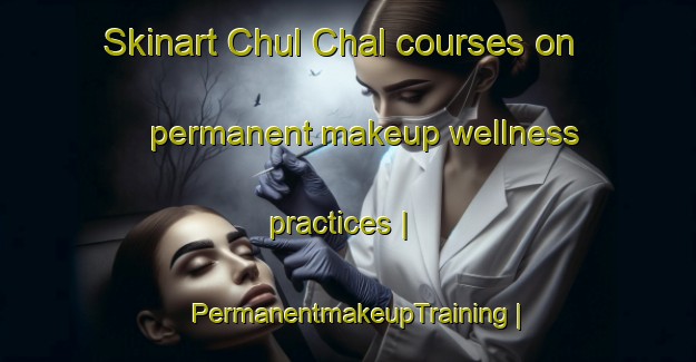 Skinart Chul Chal courses on permanent makeup wellness practices | PermanentmakeupTraining | PermanentmakeupClasses | SkinartTraining-Pakistan